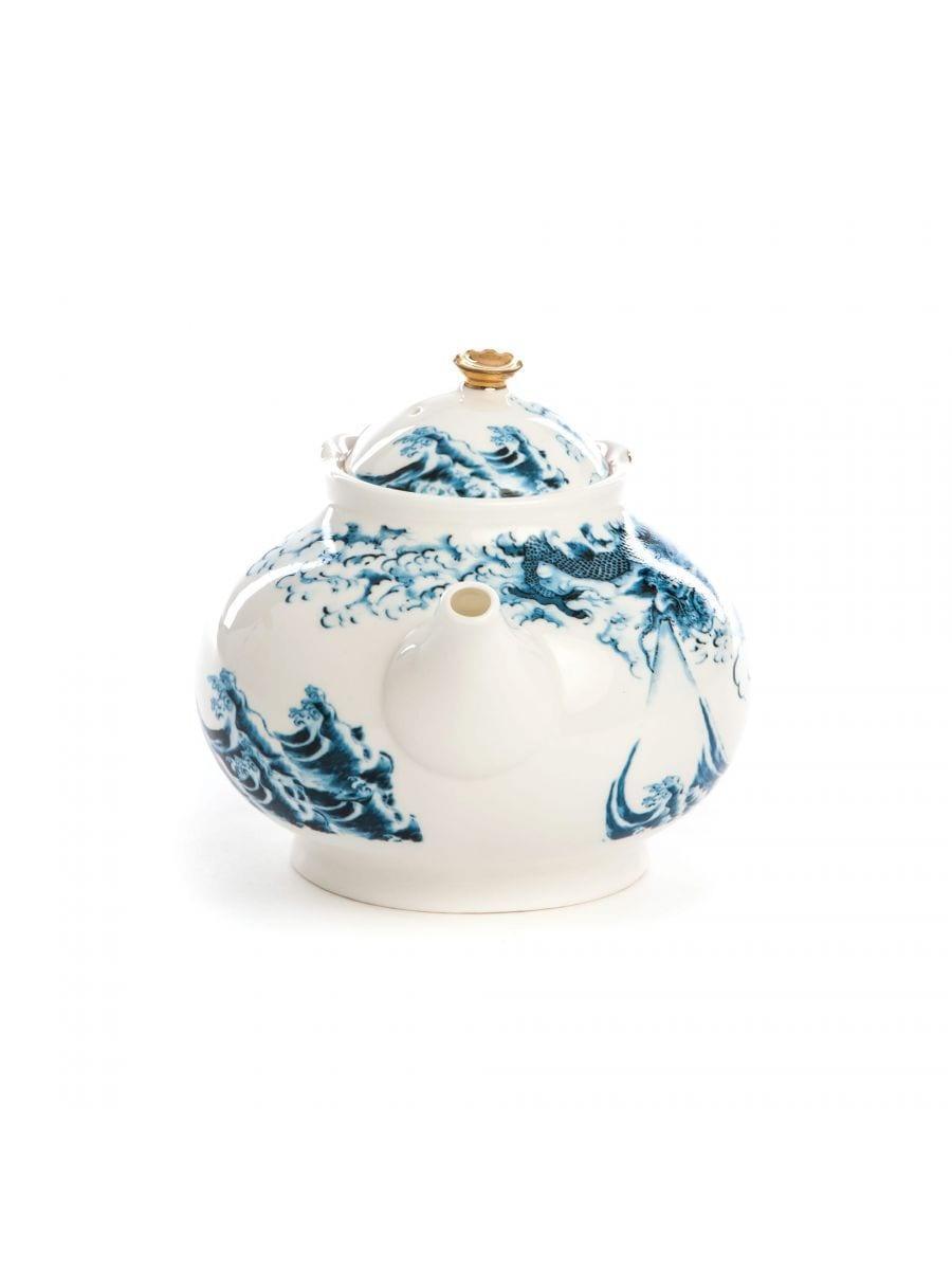 Czajnik HYBRID SMERALDINA porcelanowy Seletti Eye on Design