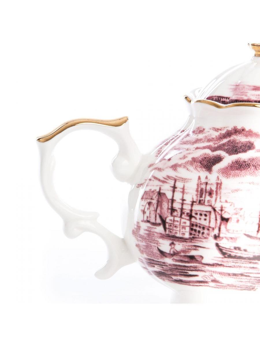 Czajnik HYBRID SMERALDINA porcelanowy Seletti Eye on Design