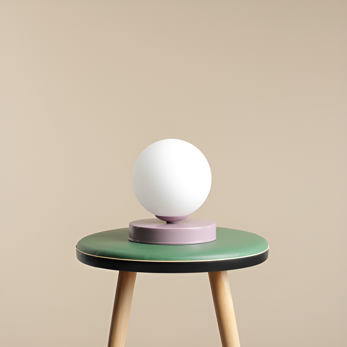 Liliowy Ball table lamp
