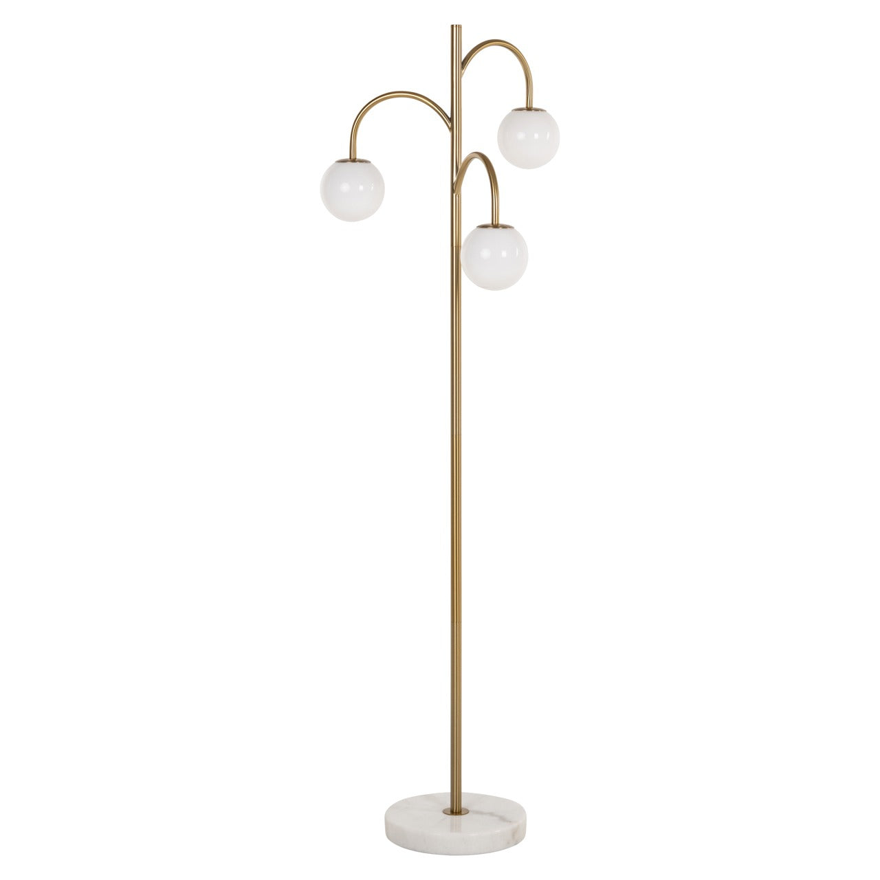 JANOU floor lamp gold