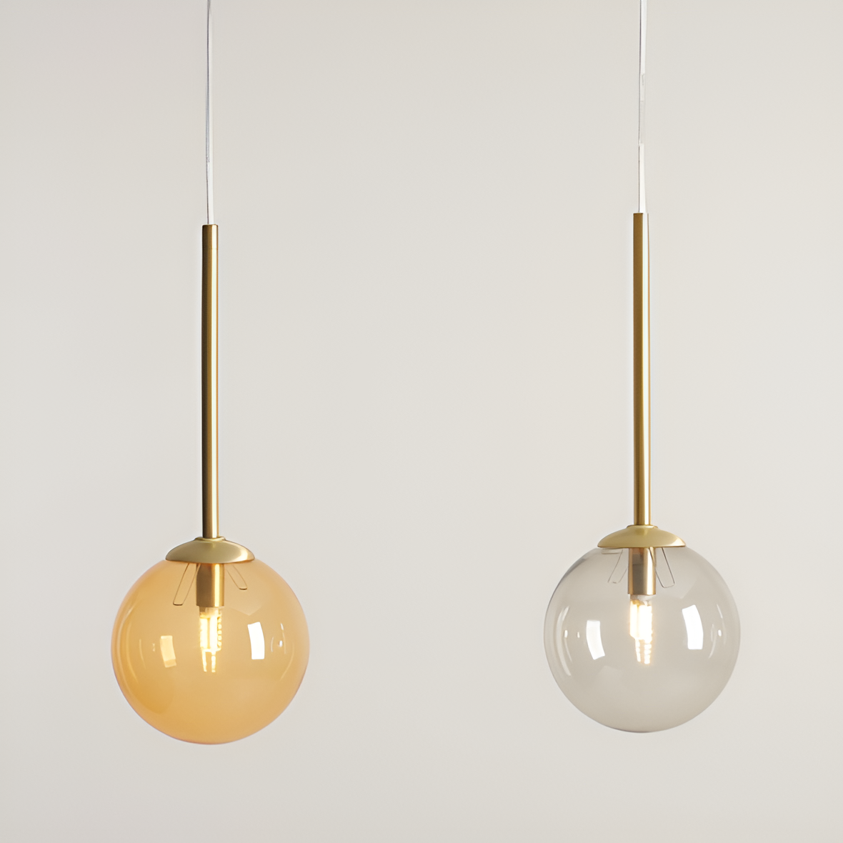 BOSSO QUATRO Hängeleuchte, bunt