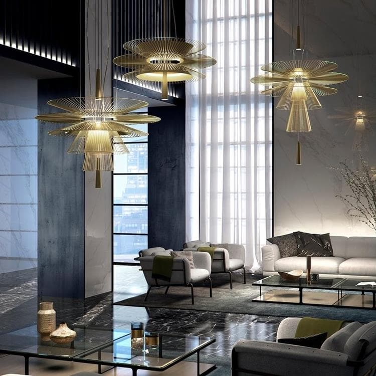 Hanglamp GRAVITY zwart