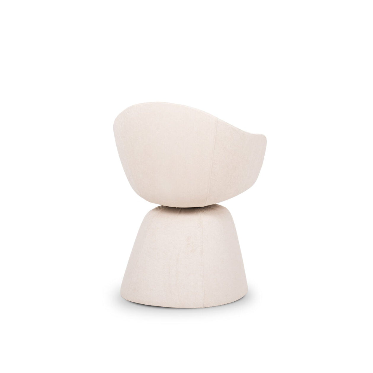 Drehstuhl DAMA gepolstert