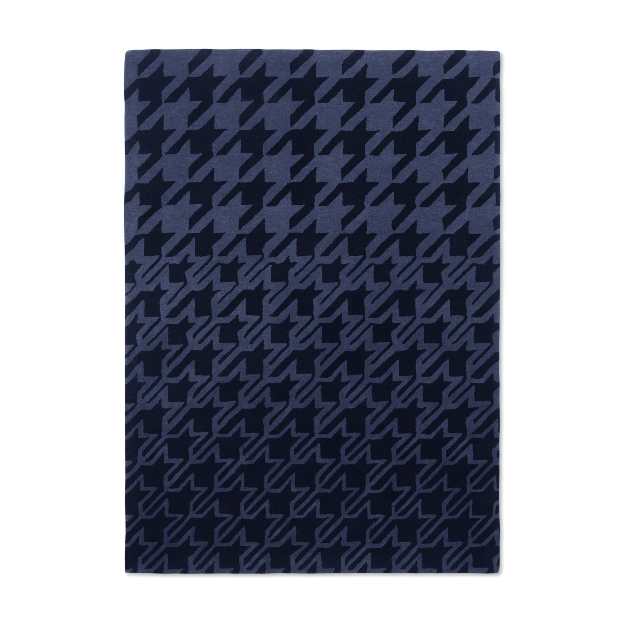 HoundStoth HoundStoth hound carpet navy blue