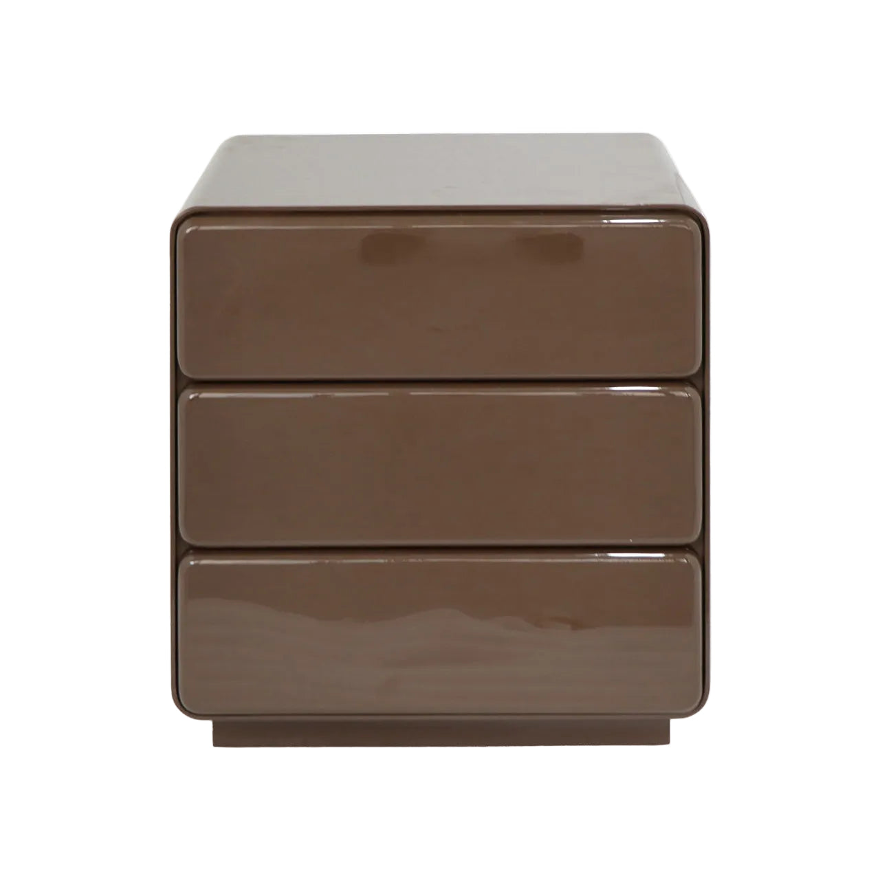 DEMY Nightstand Brown