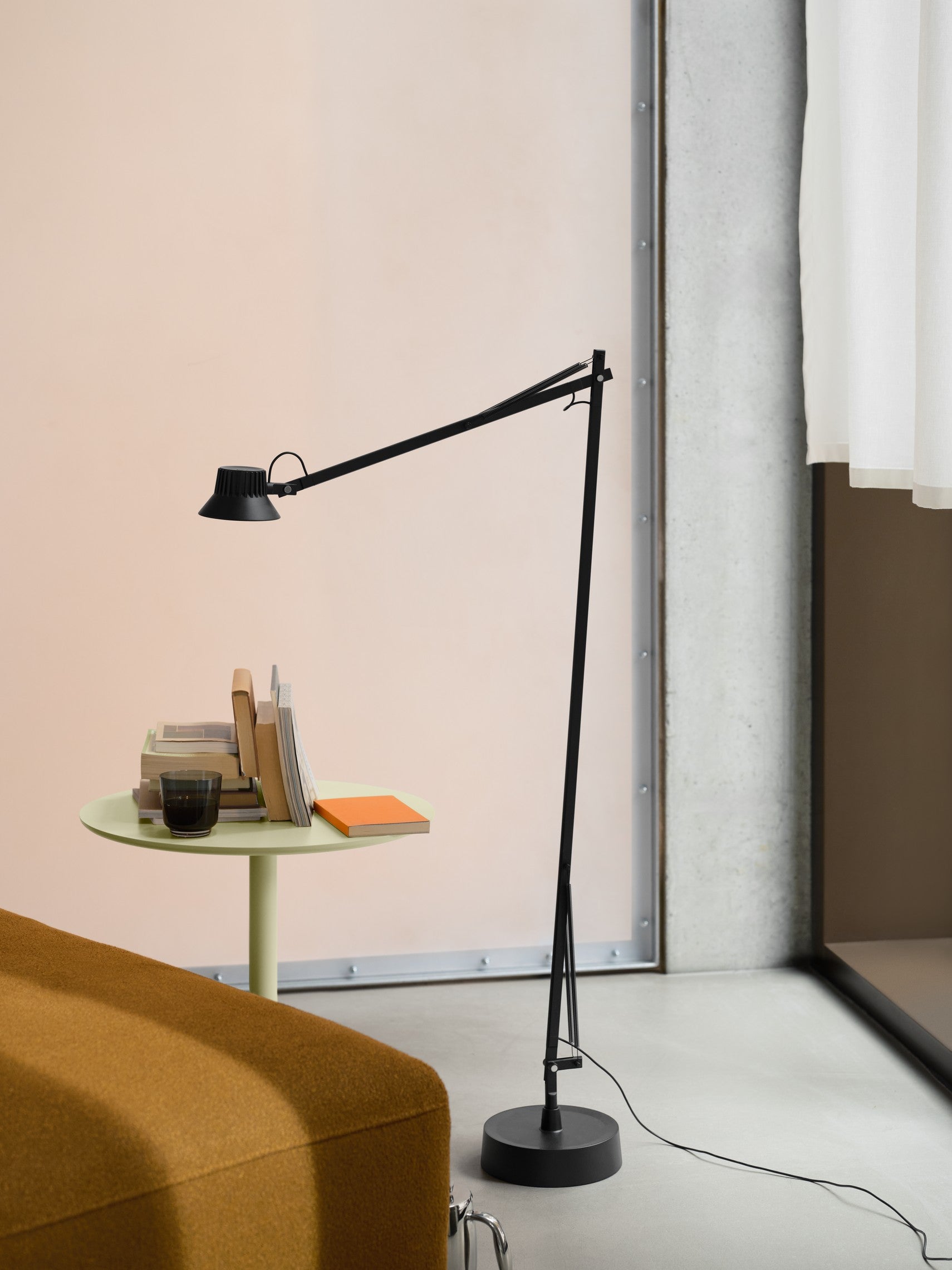 Zijtafel SOFT beige-groen