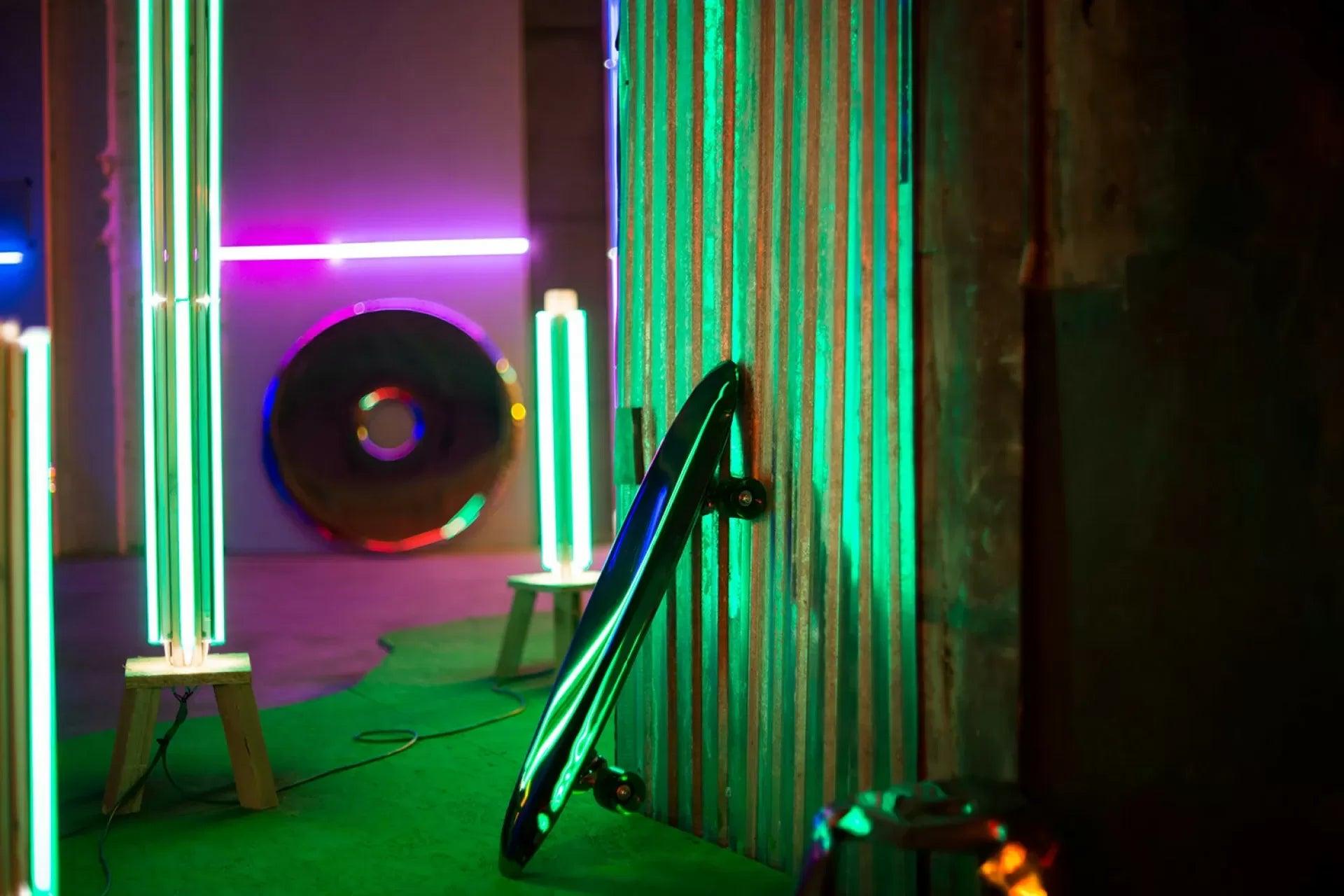 Dekoracja BOLID inox Zieta Studio Eye on Design