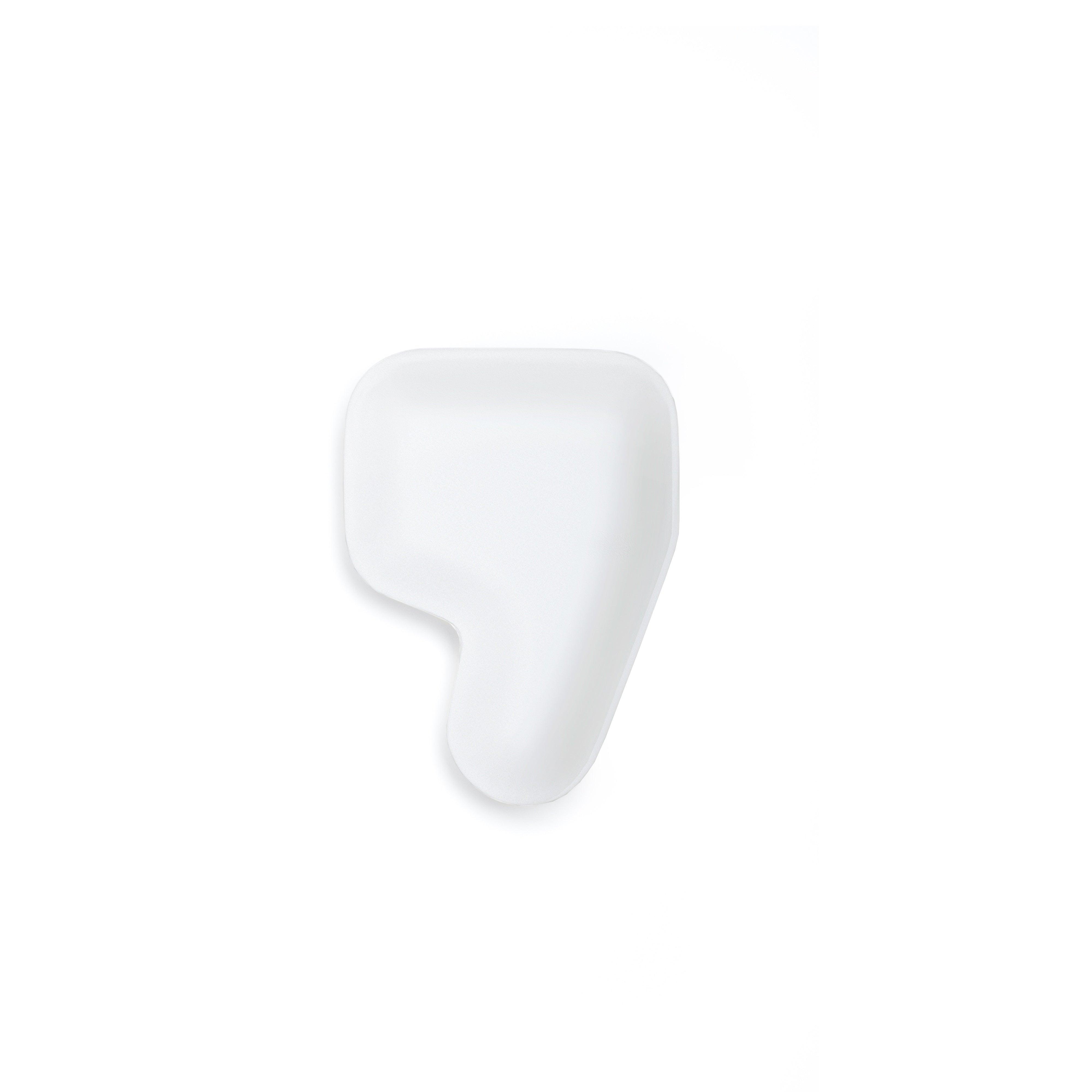 Dekoracja litera alfabetu FIDU biały mat Zieta Studio , Eye on Design