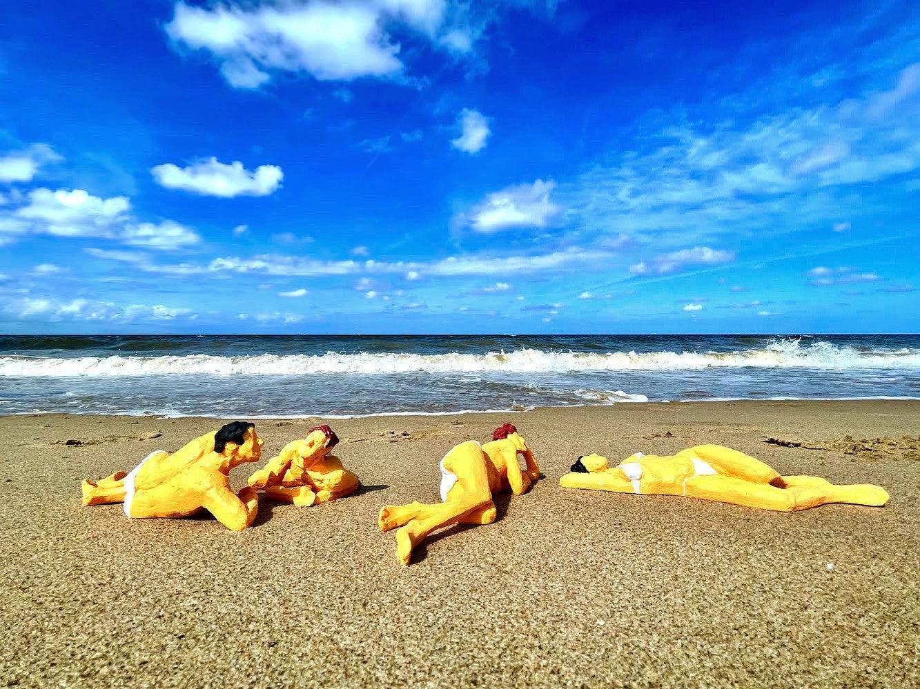 Dekoracja LOVE IS A VERB - TOM & NICK Seletti Eye on Design