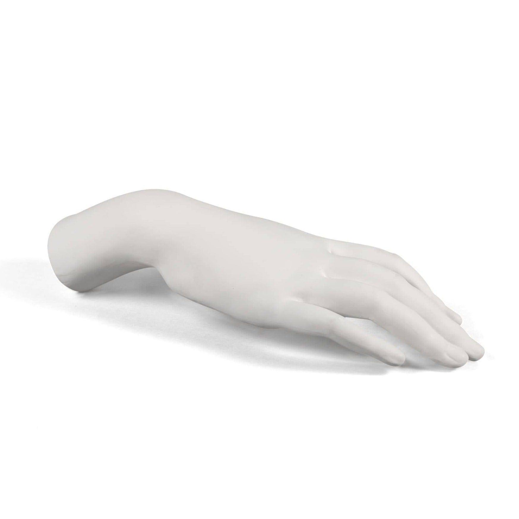 Dekoracja MEMORABILIA MVSEVM FEMALE HAND biały Seletti Eye on Design