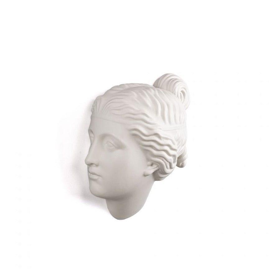 Dekoracja MEMORABILIA MVSEVM NYMPH HEAD biały Seletti Eye on Design