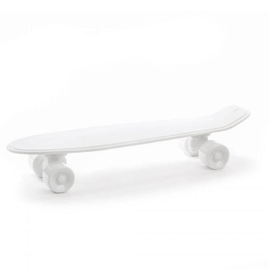 Dekoracja MEMORABILIA MY SKATEBOARD biały Seletti Eye on Design