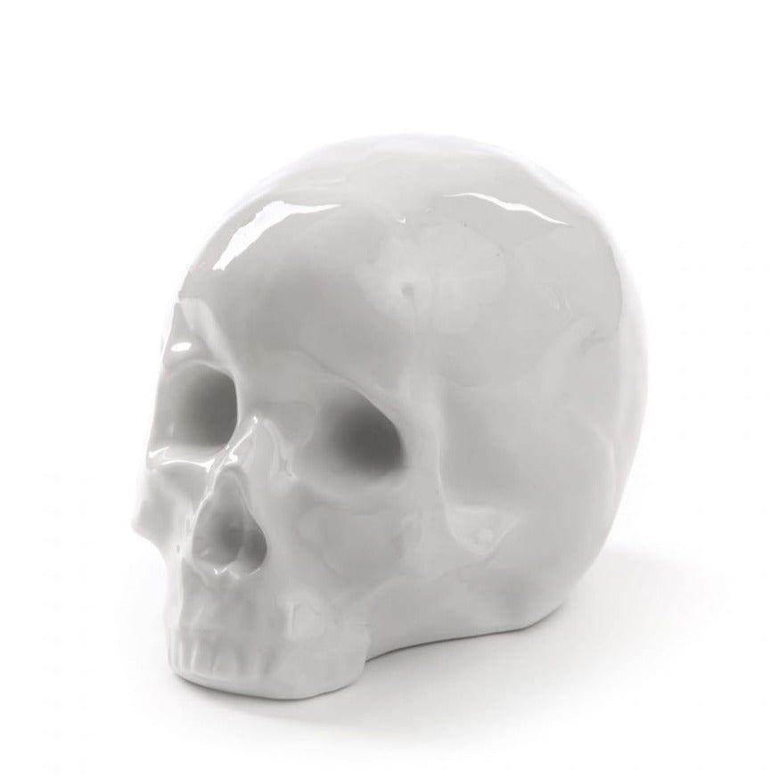 Dekoracja MEMORABILIA MY SKULL biały Seletti Eye on Design