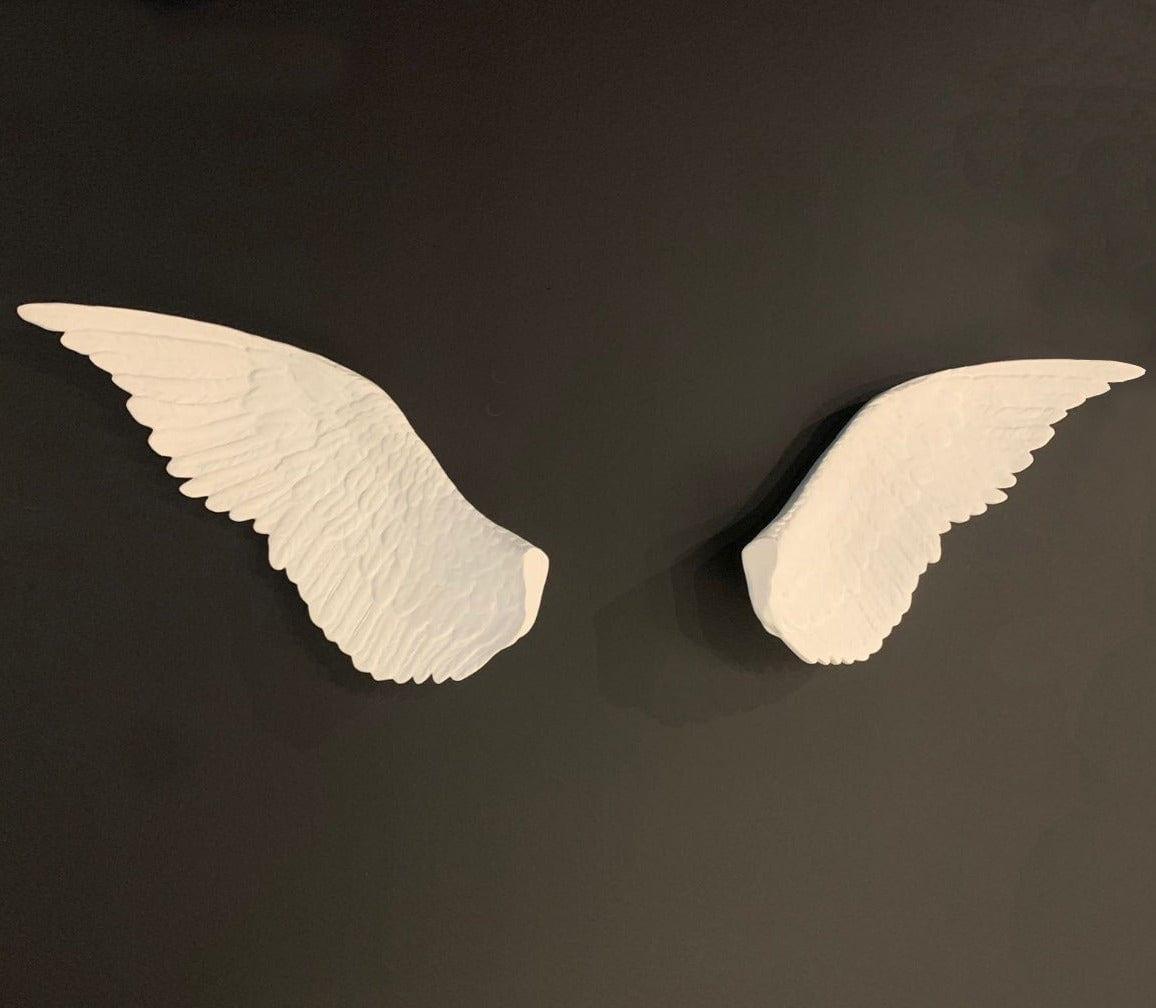 Dekoracja MEMORABILLIA MVSEVM WING RIGHT biały Seletti Eye on Design