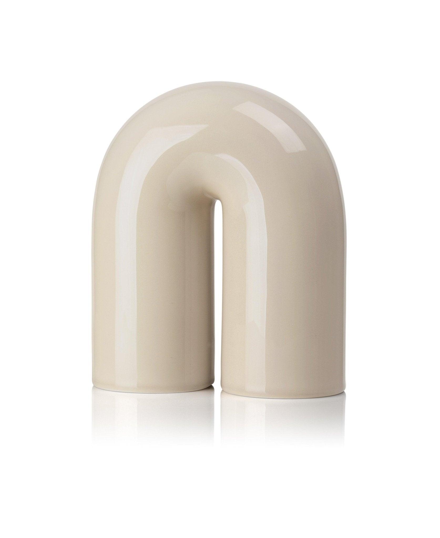 Dekoracja PAIPA pastelowy beżowy Lucie Kaas 14 cm Eye on Design