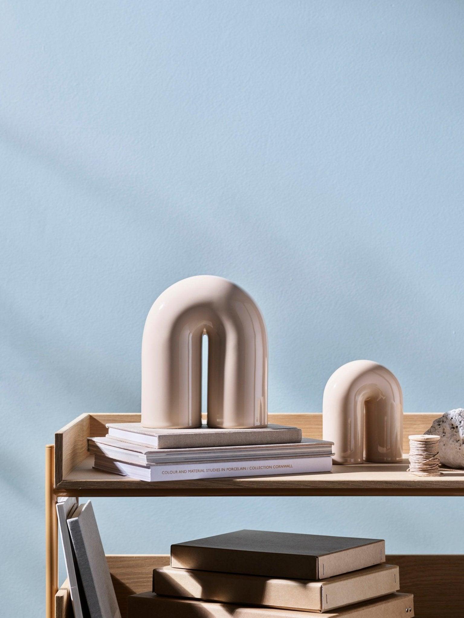 Dekoracja PAIPA pastelowy beżowy Lucie Kaas Eye on Design