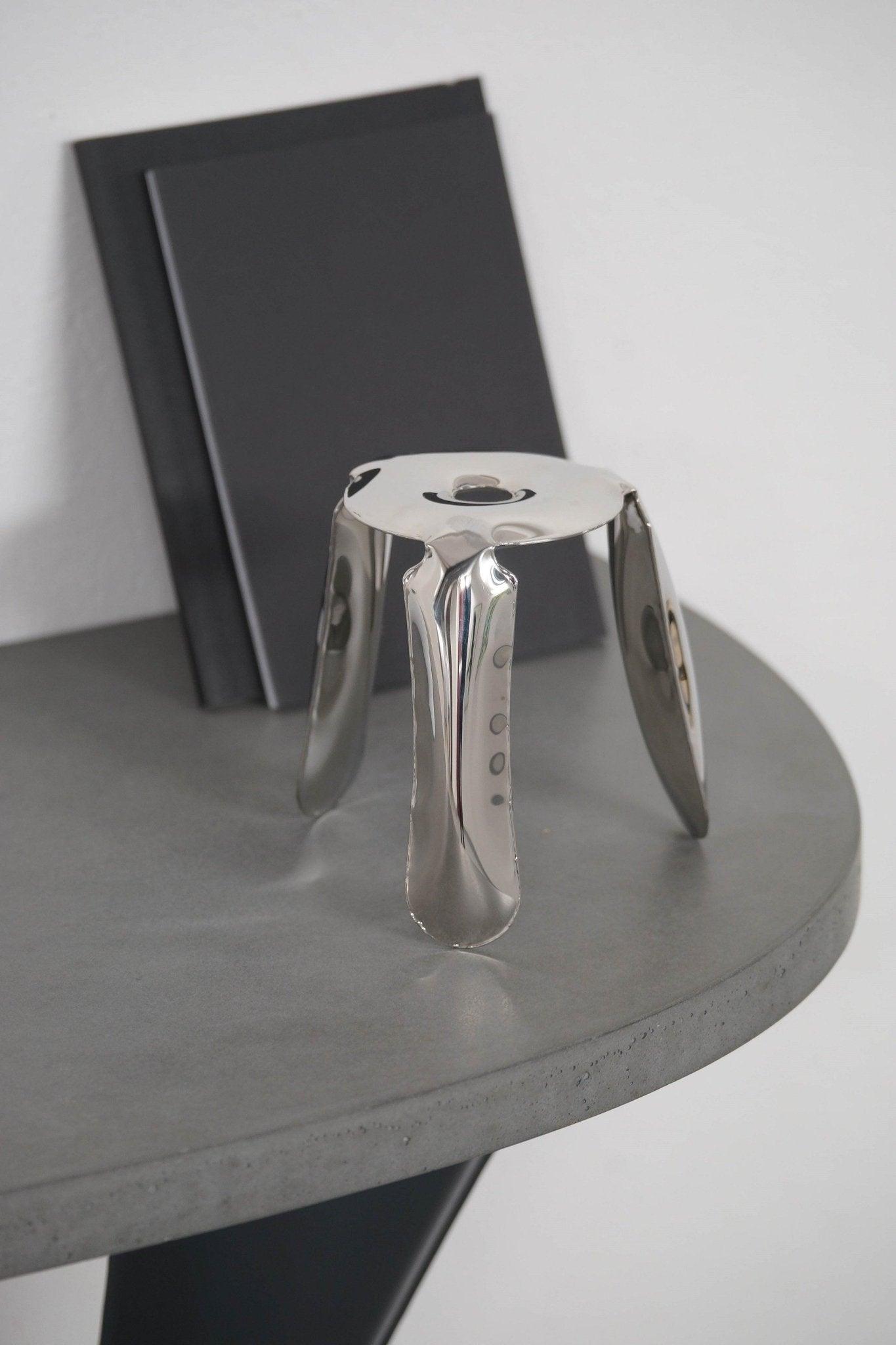 Dekoracja PLOPPY MINIATURE inox Zieta Studio Eye on Design