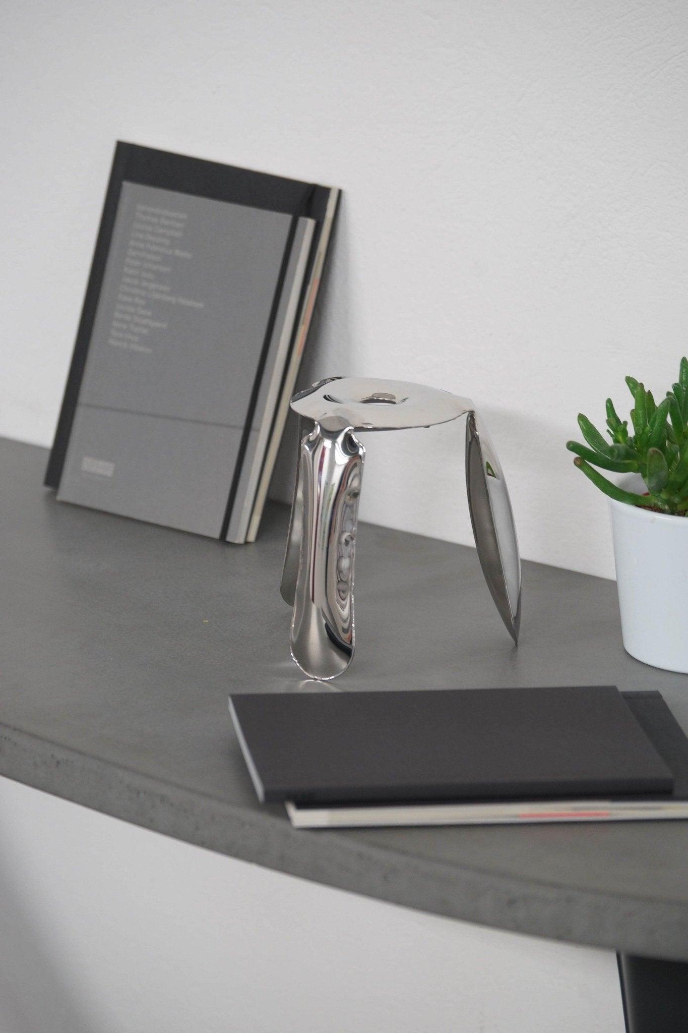 Dekoracja PLOPPY MINIATURE inox Zieta Studio Eye on Design