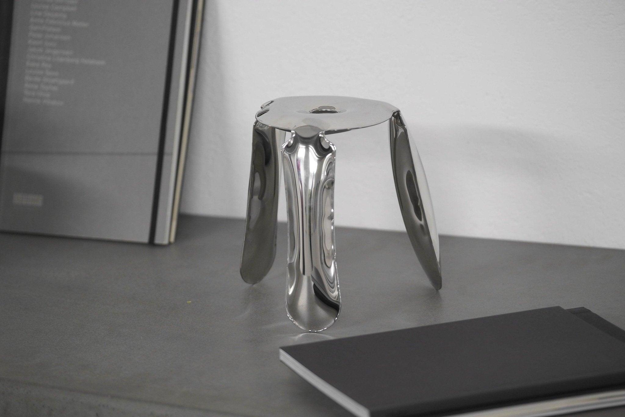 Dekoracja PLOPPY MINIATURE truskawkowy czerwony mat Zieta Studio Eye on Design