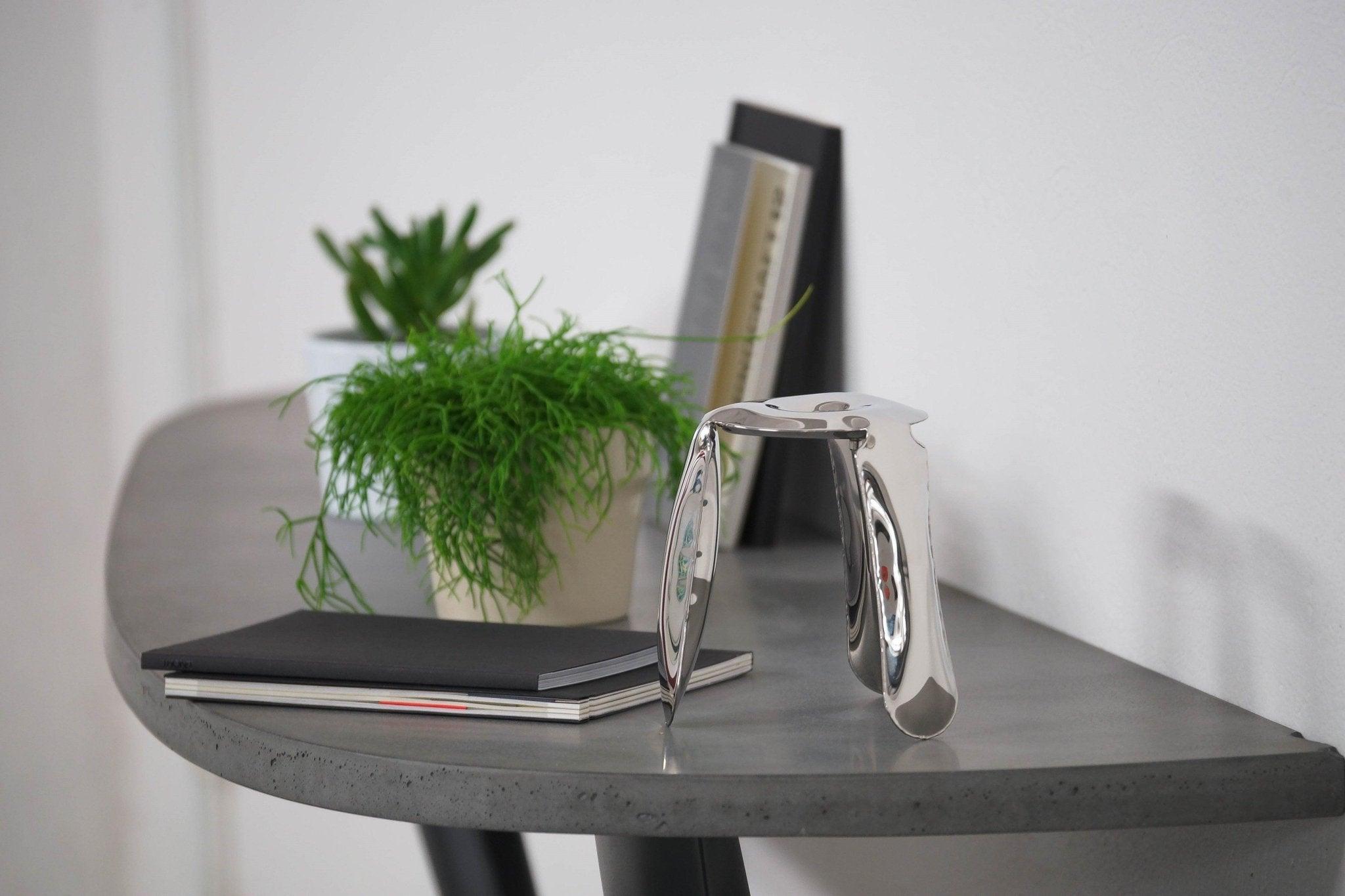 Dekoracja PLOPPY MINIATURE truskawkowy czerwony mat Zieta Studio Eye on Design