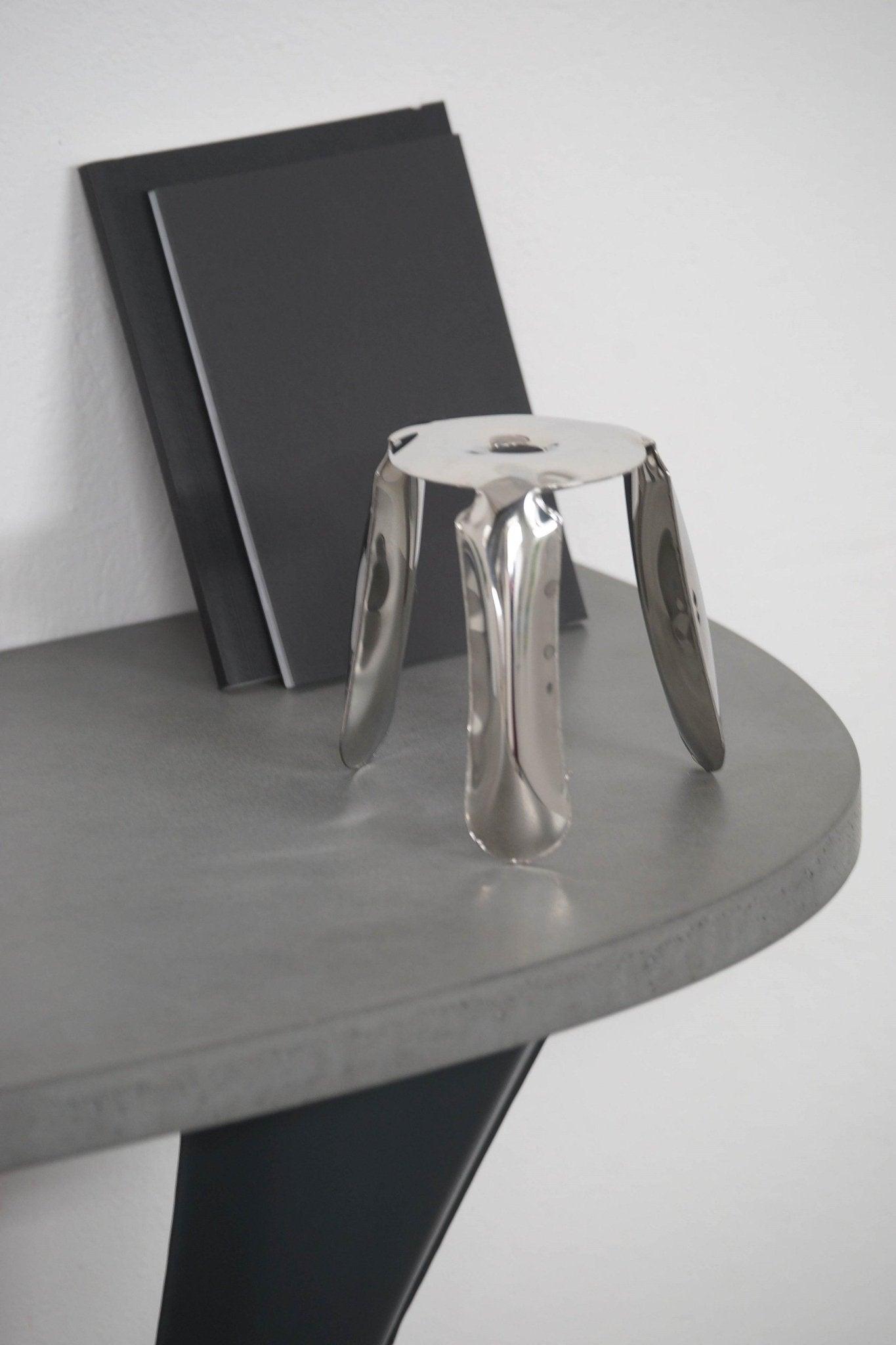 Dekoracja PLOPPY MINIATURE truskawkowy czerwony mat Zieta Studio Eye on Design