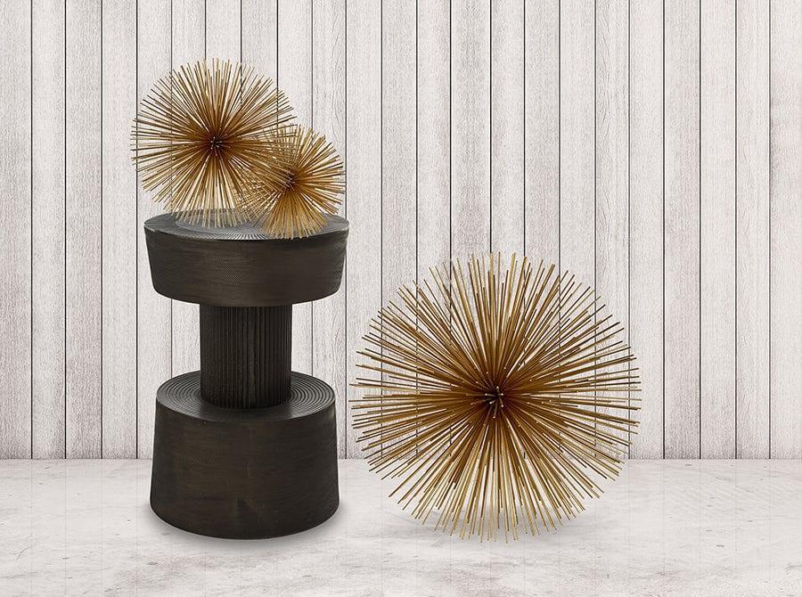 Dekoracja PRICKLE złoty Pols Potten Eye on Design