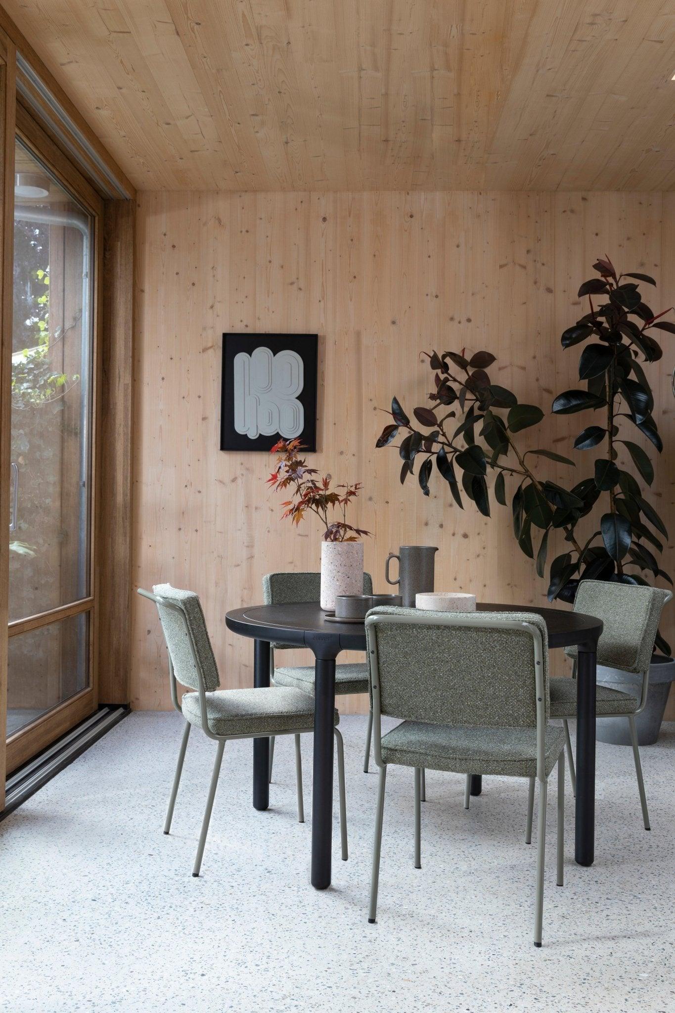 Dekoracja ścienna AUGUST czarny z białym Zuiver Eye on Design