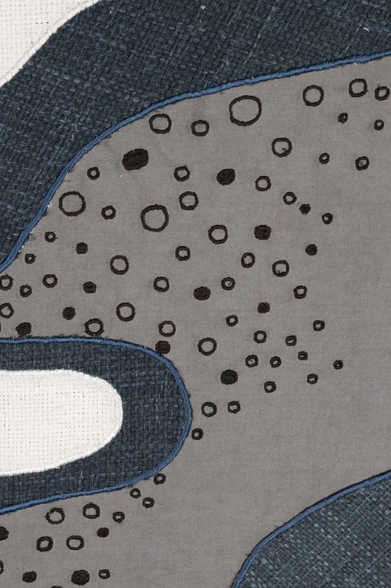 Dekoracja ścienna COASTAL tkanina Zuiver Eye on Design