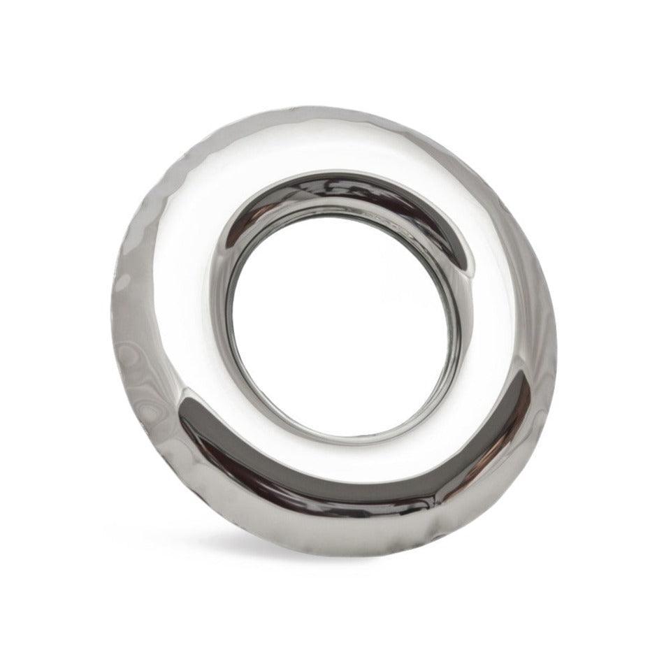 Dekoracyjne lustro RONDEL inox Zieta Studio Eye on Design