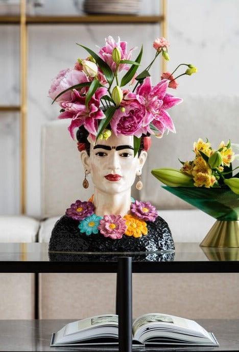 Dekoracyjny wazon FRIDA ceramiczny Kare Design Eye on Design