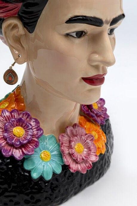 Dekoracyjny wazon FRIDA ceramiczny Kare Design Eye on Design