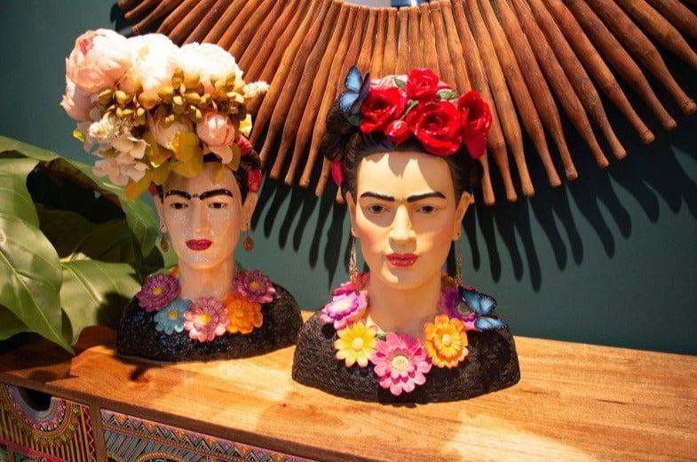 Dekoracyjny wazon FRIDA ceramiczny Kare Design Eye on Design