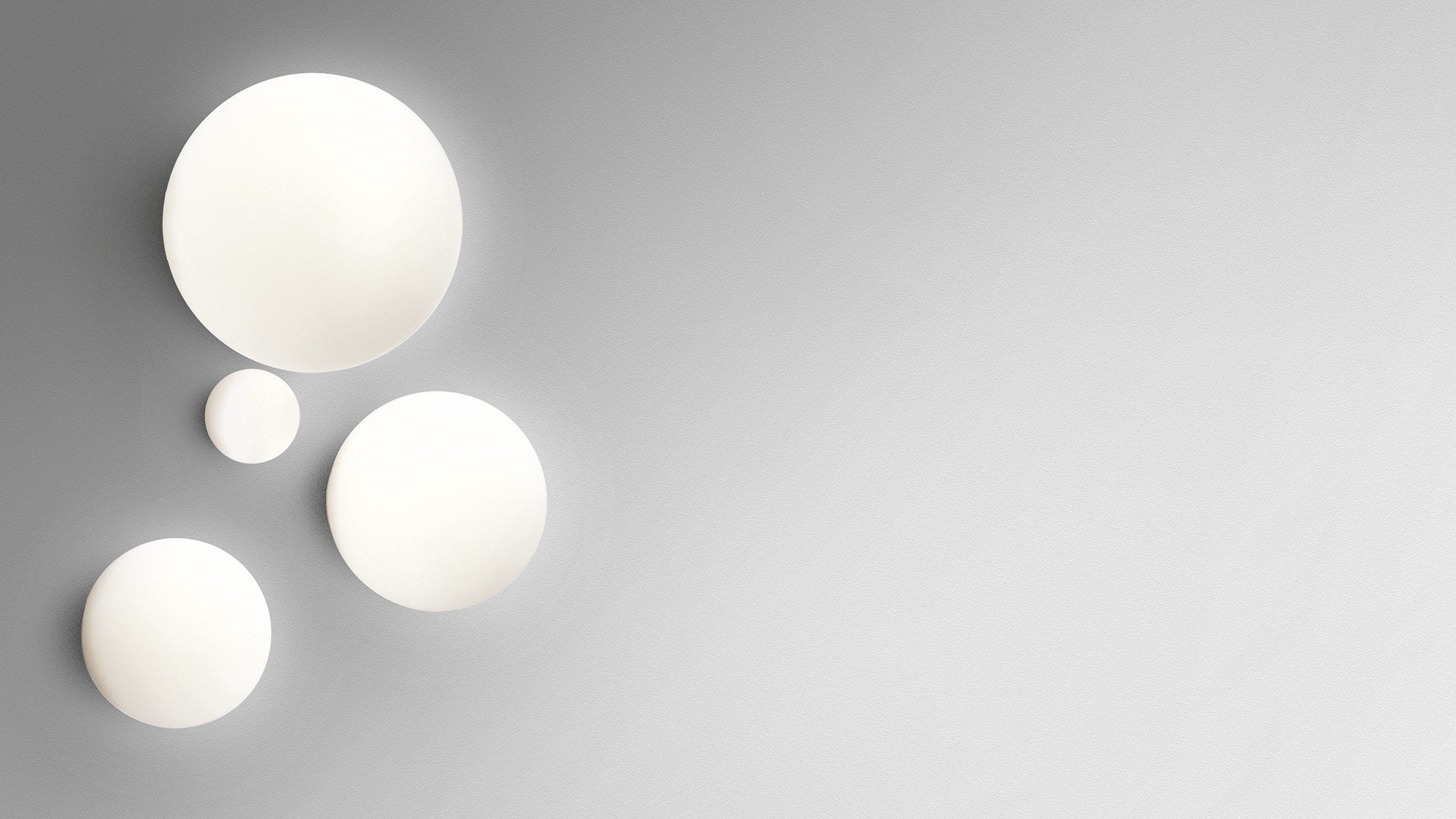 Wandlamp DIOSCURI opaalglas