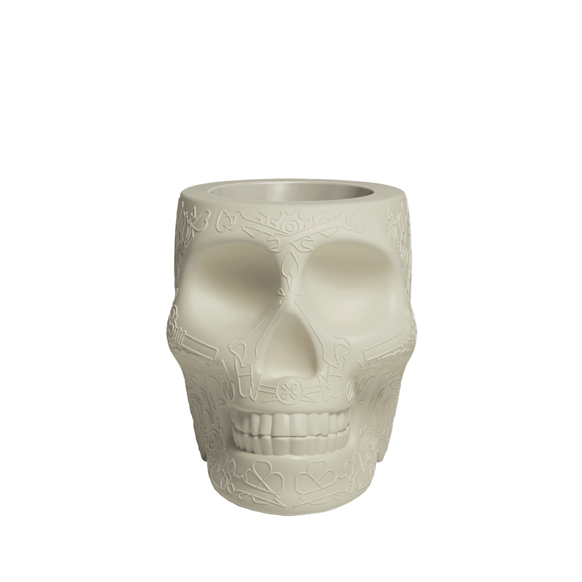 Donica MEXICO kremowy biały Qeeboo Eye on Design