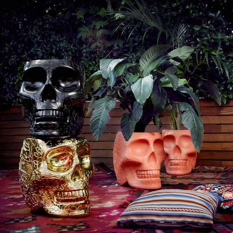 Donica MEXICO terakota Qeeboo Eye on Design