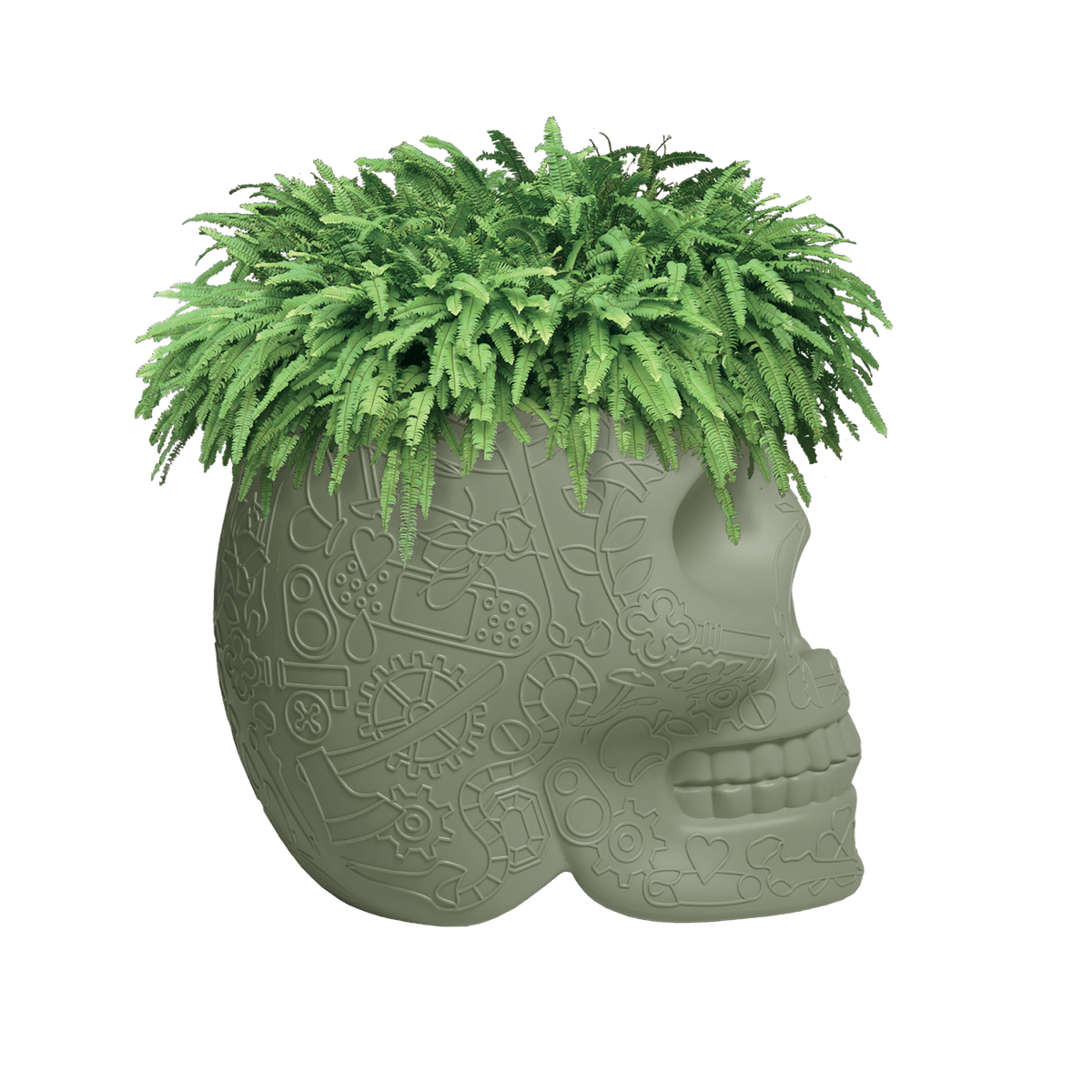 Donica MEXICO zielony Qeeboo Eye on Design