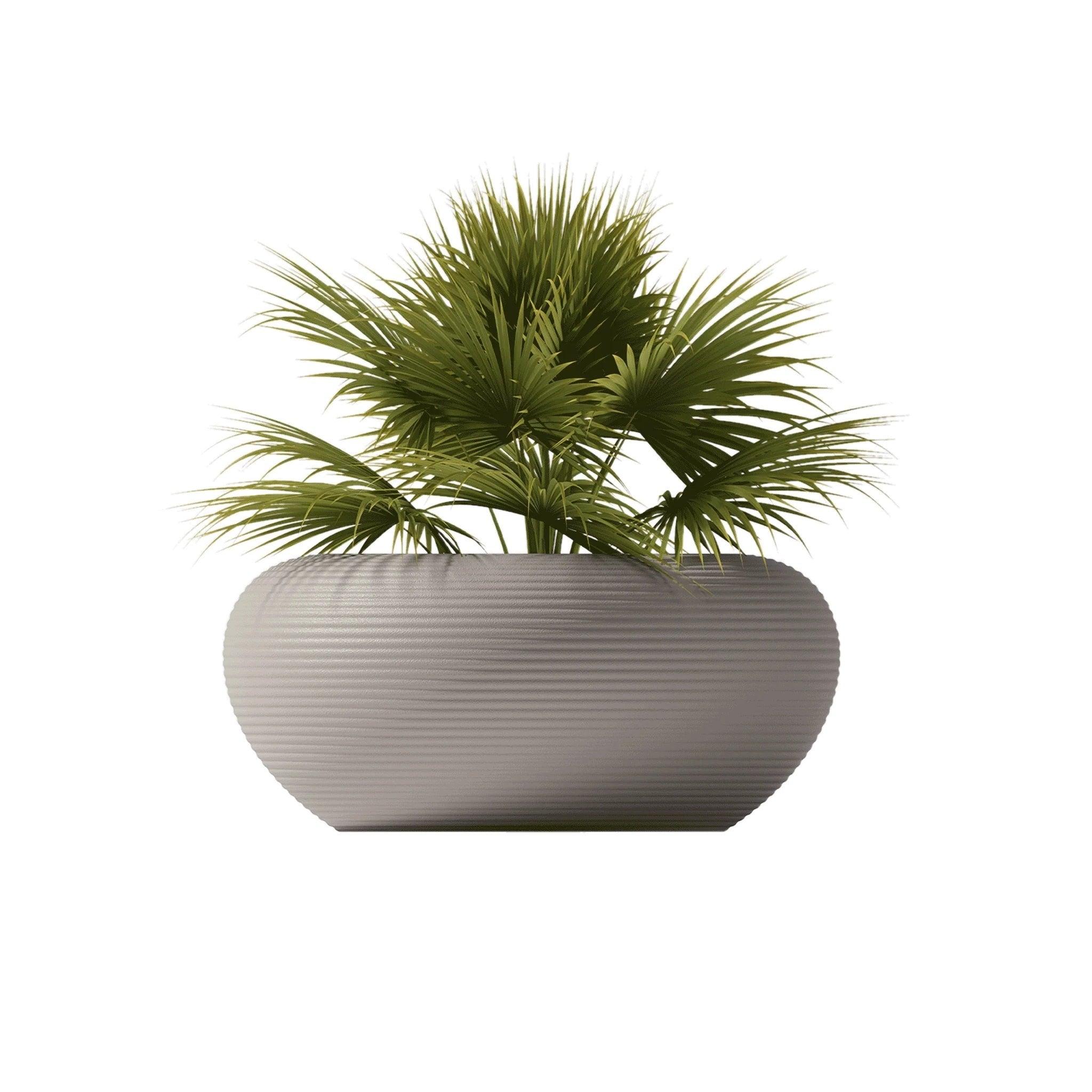 Donica zewnętrzna NAMI szary Qeeboo Eye on Design