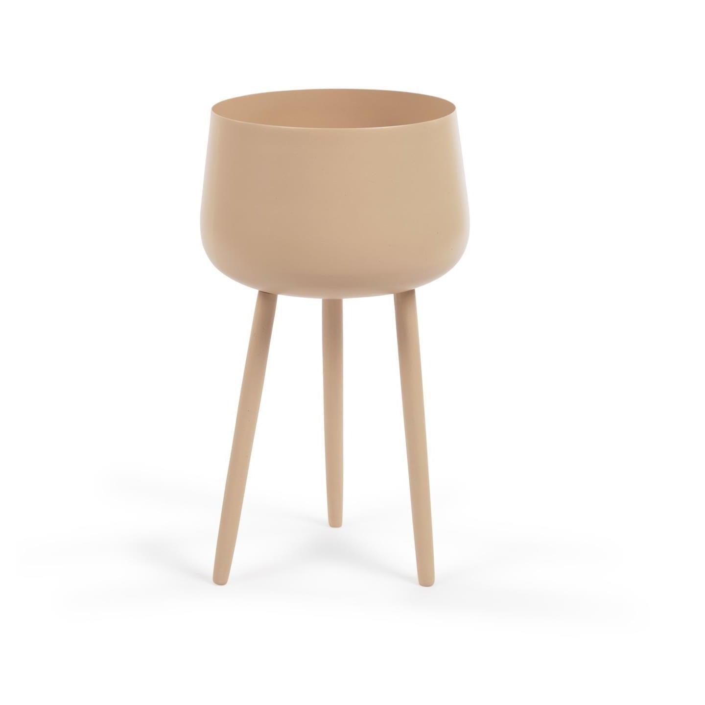 Doniczka APIA beżowy La Forma Eye on Design