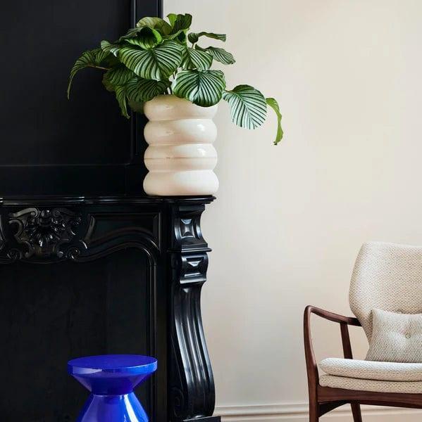 Doniczka CHUBBY biały Pols Potten Eye on Design