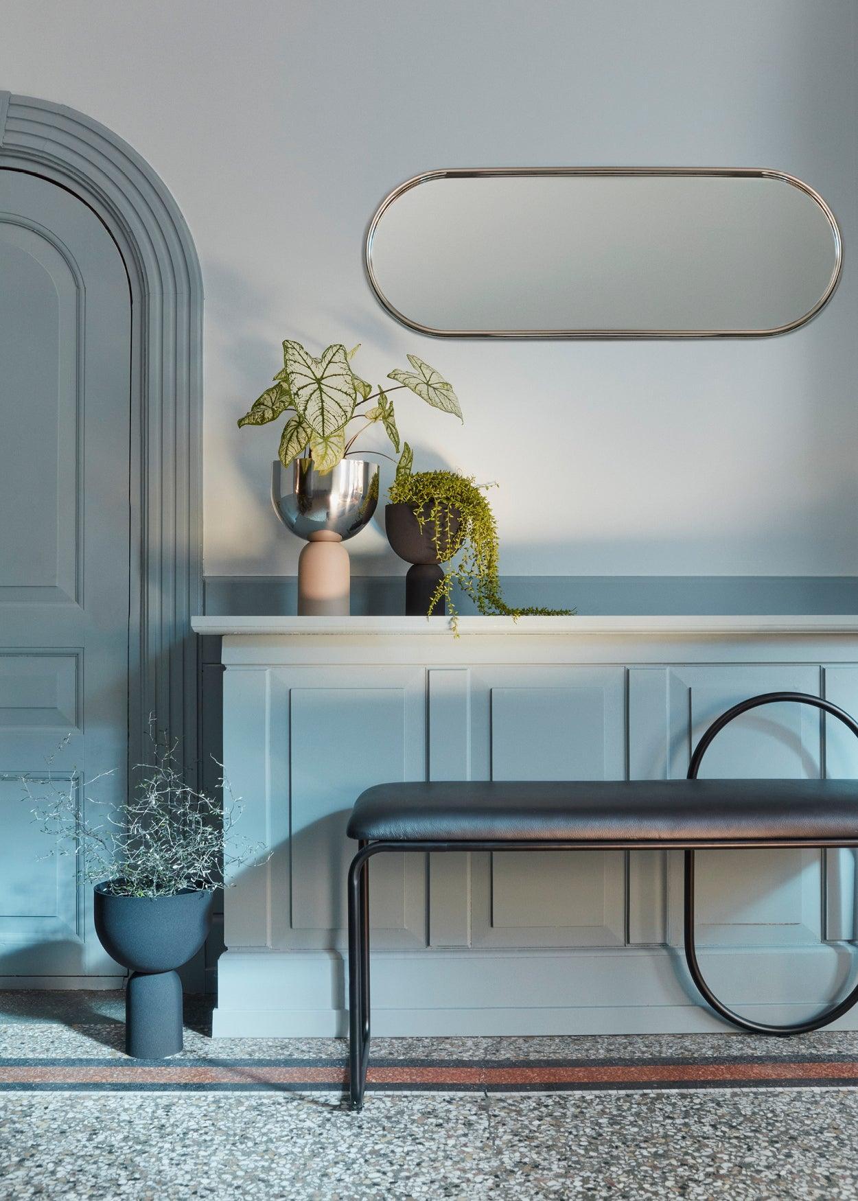 Doniczka TORUS beżowy AYTM Eye on Design