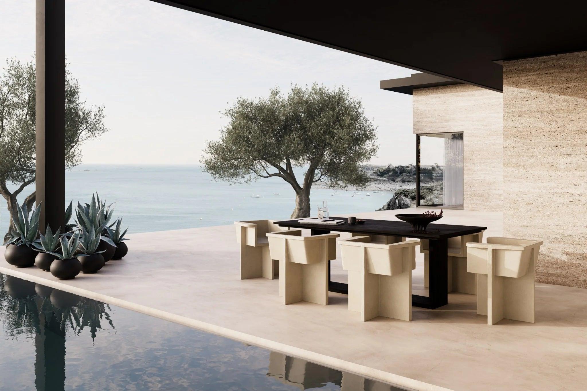 Doniczka URCHIN ciemnobrązowy 101 Copenhagen Eye on Design