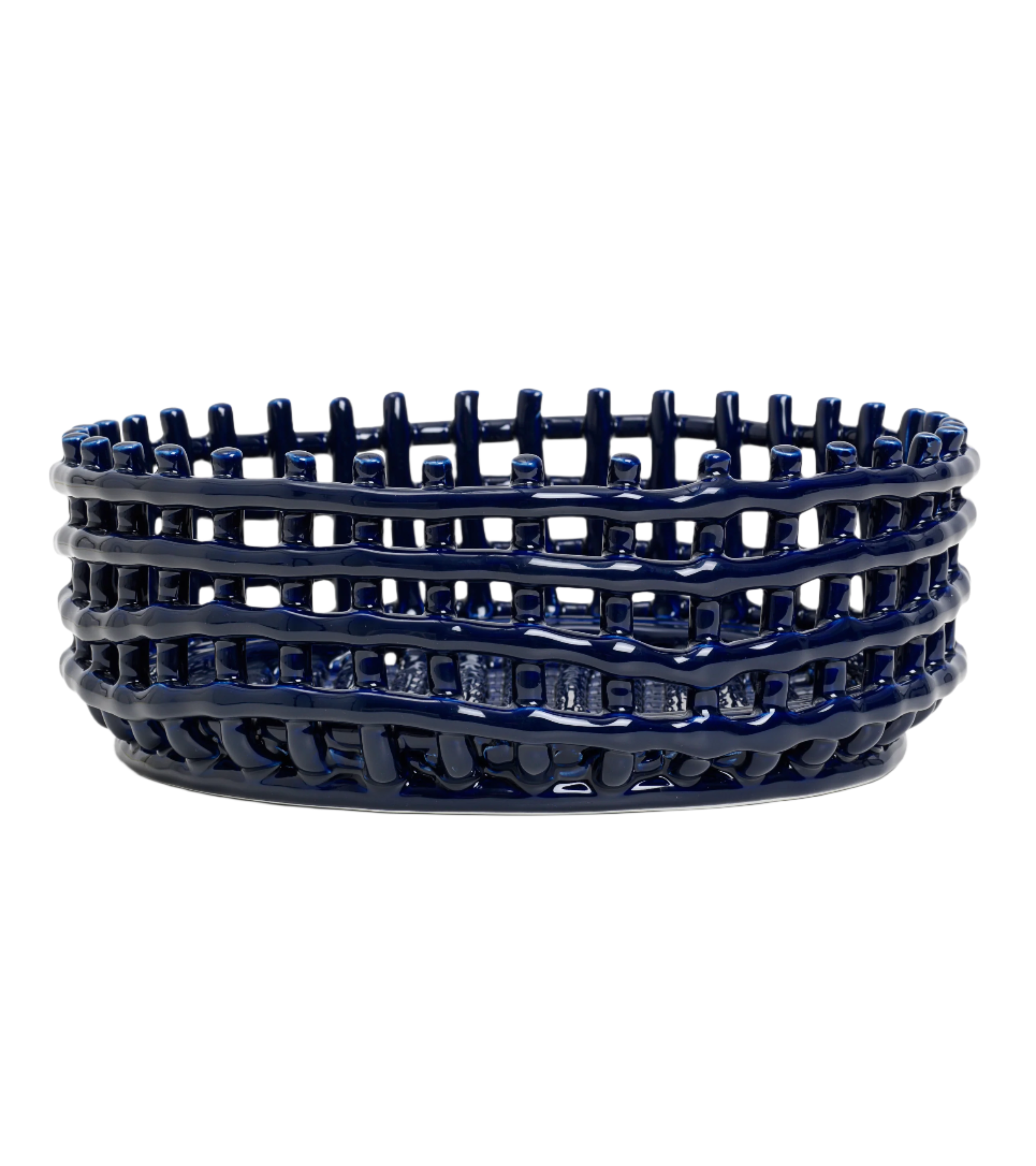 Misa CERAMIC CENTREPIECE blue