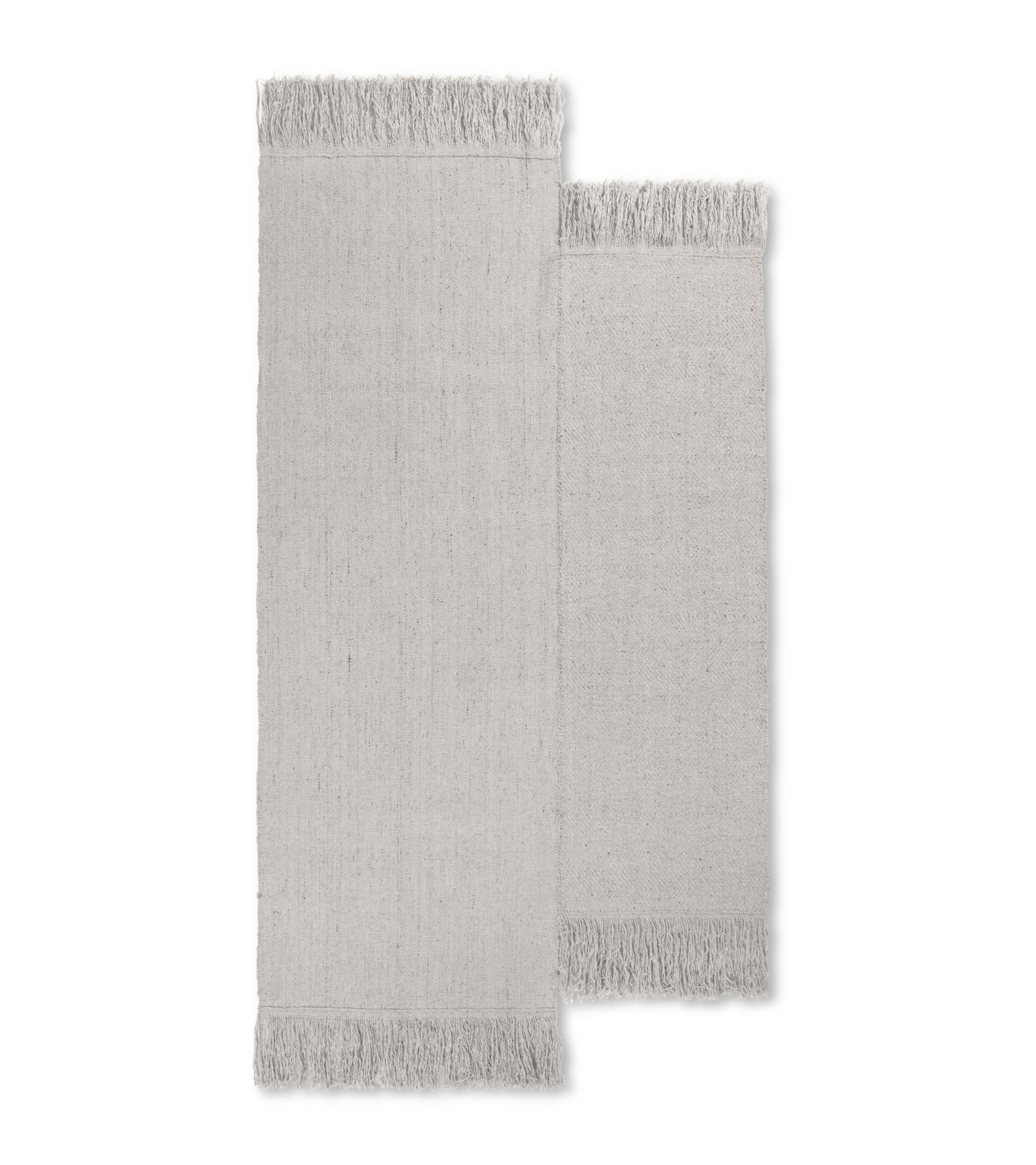 ALTER Teppich grau-beige Wolle