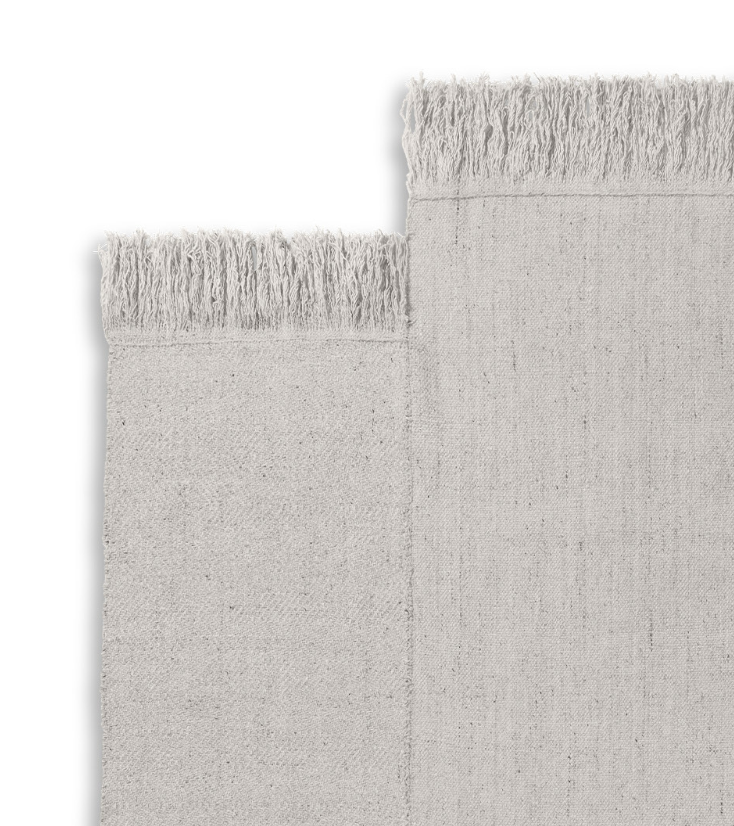 ALTER Teppich grau-beige Wolle