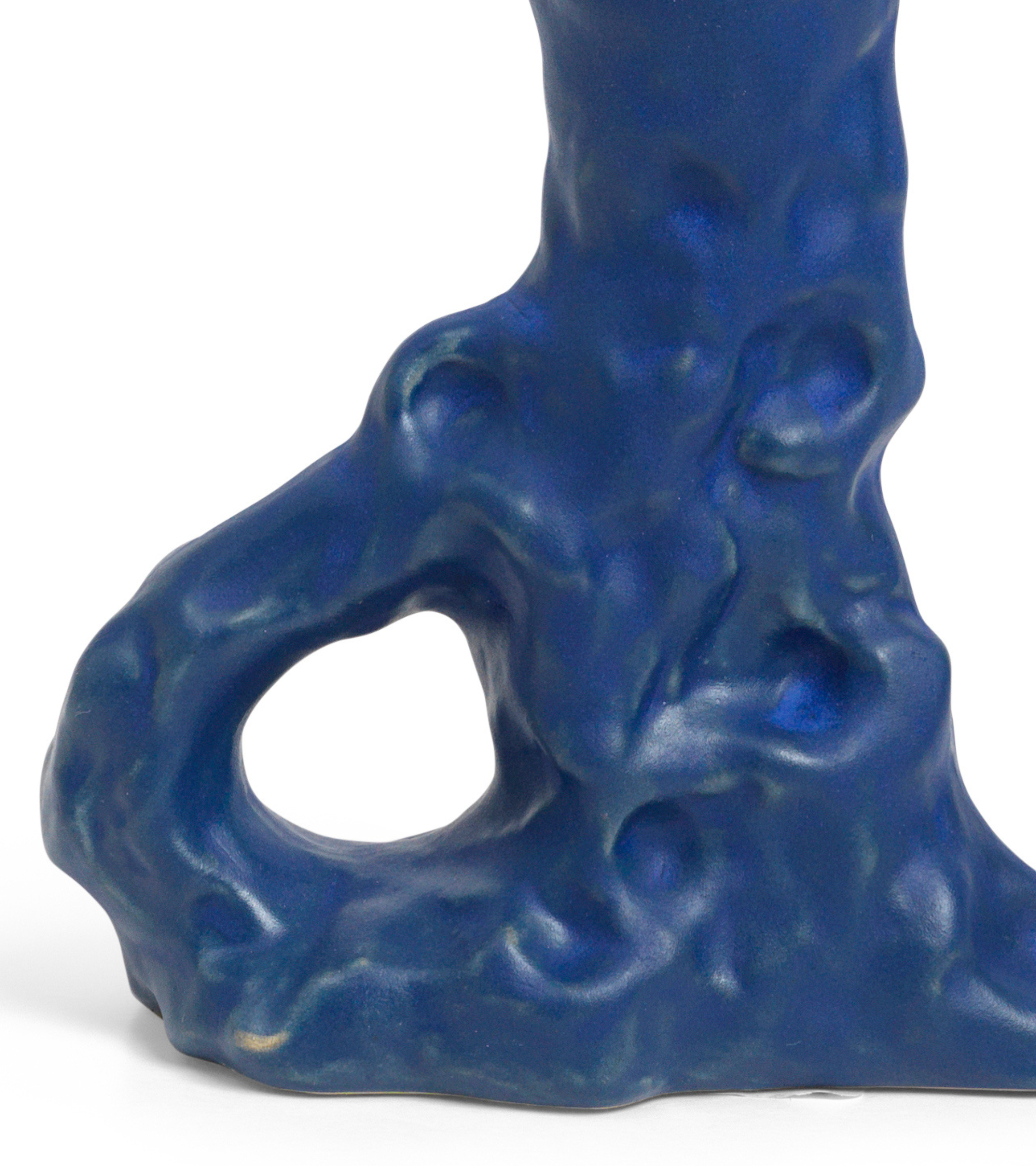 Kaarsenhouder DITO blauw