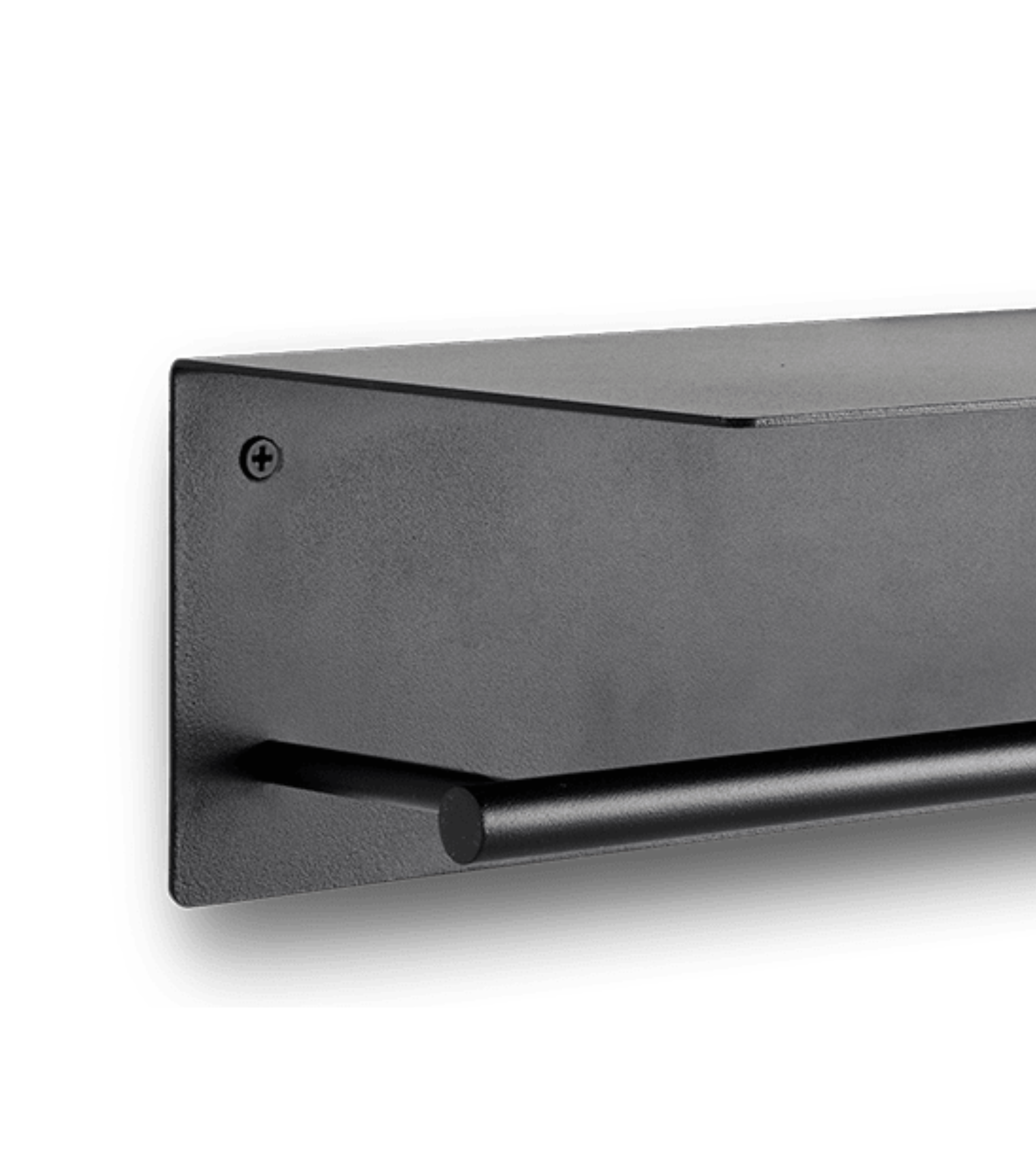 Multifunctionele plank DORA zwart