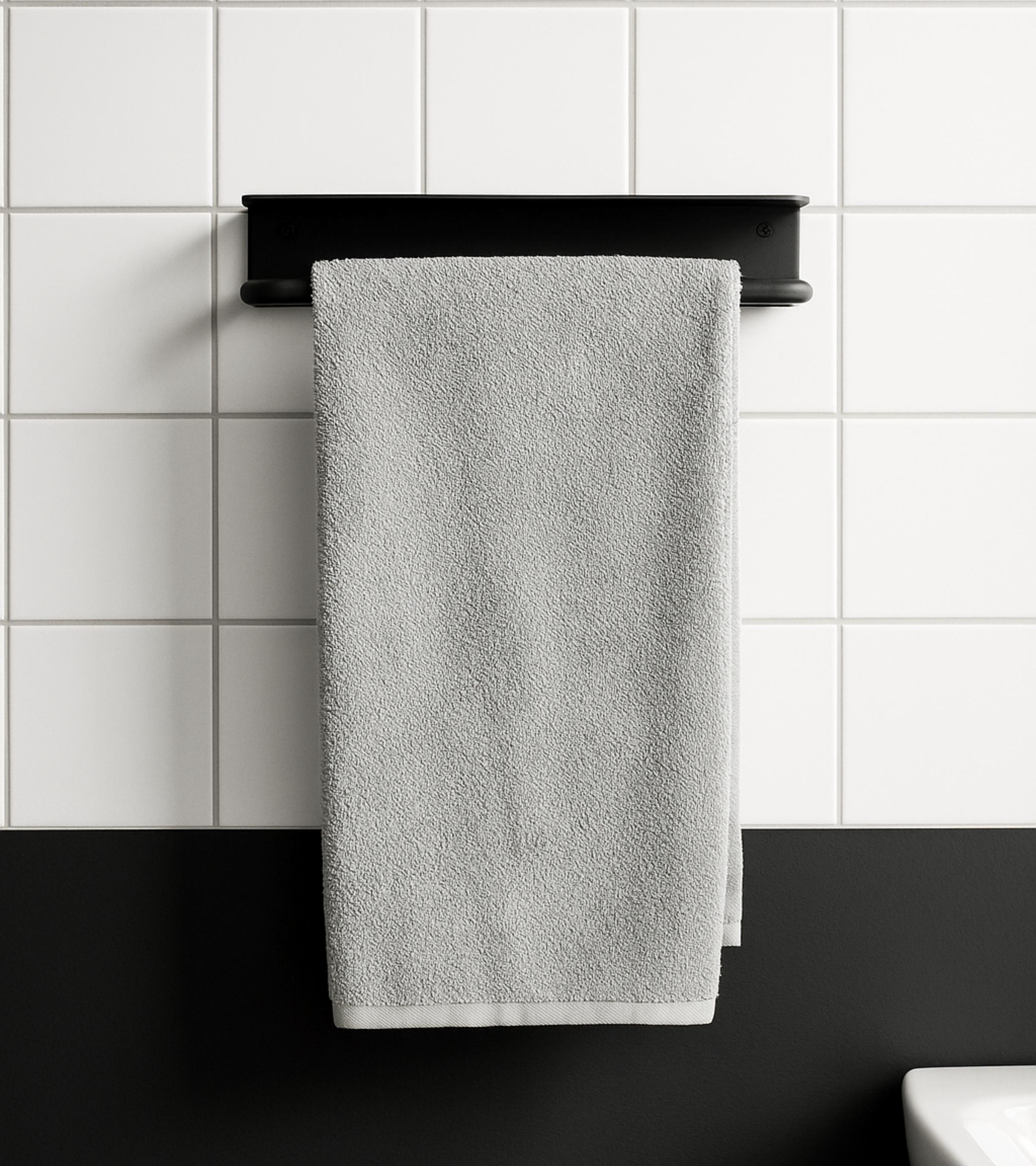 Multifunctionele plank DORA zwart