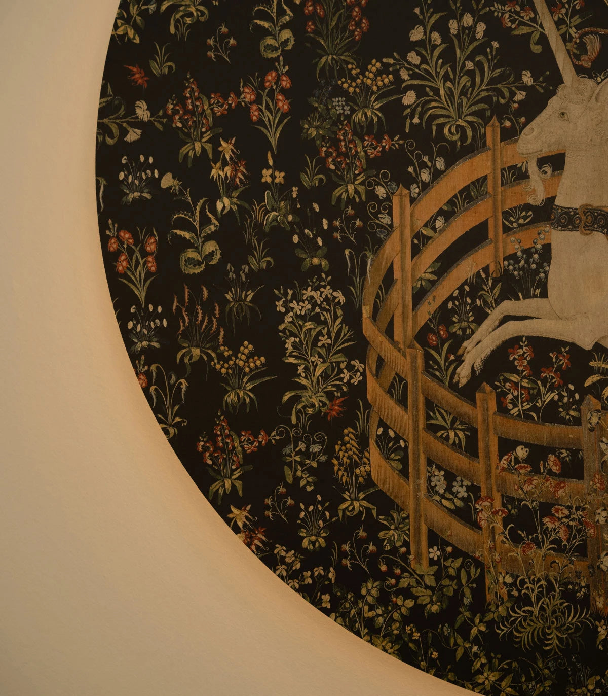 Wandlamp DOTS LIGHTING - EENHORN groen