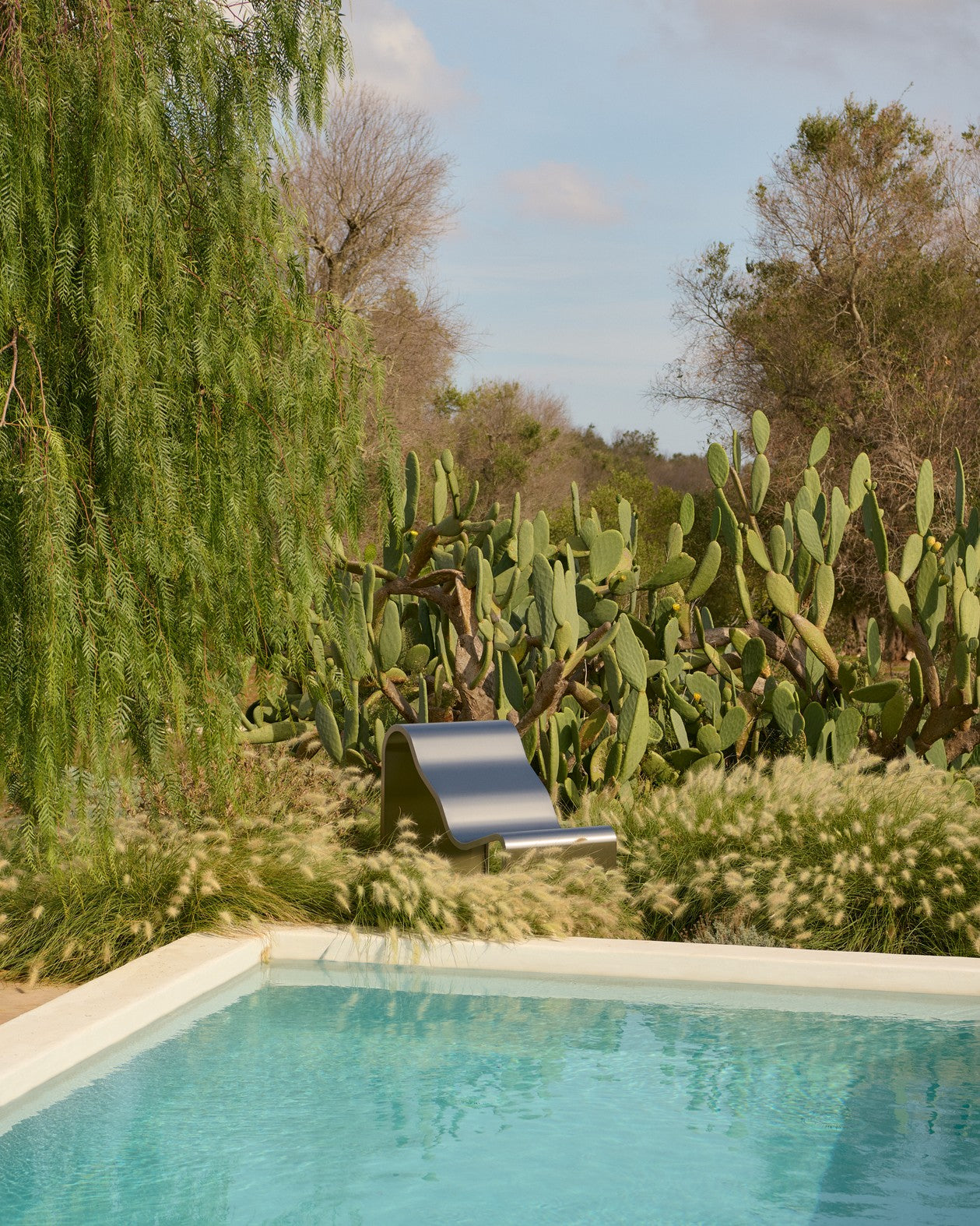 Outdoor Armchair DREAM Steel