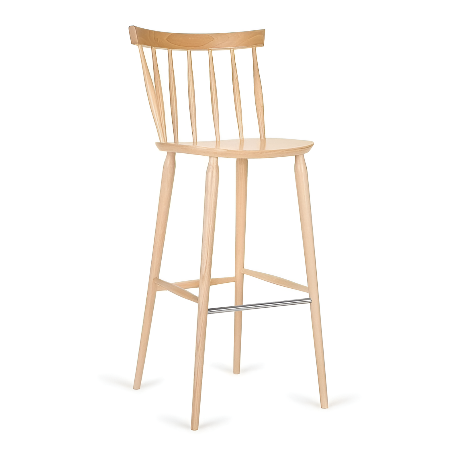 ANTILLA H-9850 Hocker aus Buchenholz